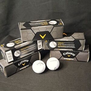 Callaway Warbird Golf Balls Set